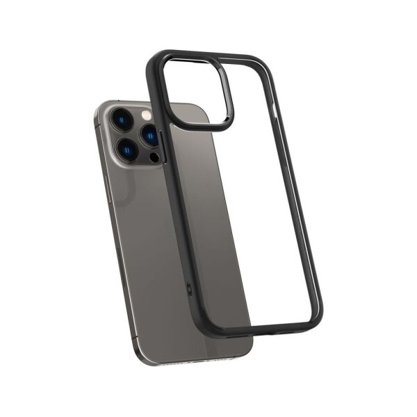 Spigen iPhone 14 Plus ile Uyumlu Kılıf Ultra Hybrid Matte Black