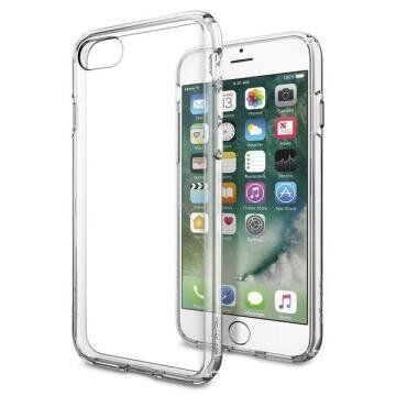 Spigen iPhone 7 ile Uyumlu Kılıf Ultra Hybrid Crystal Clear