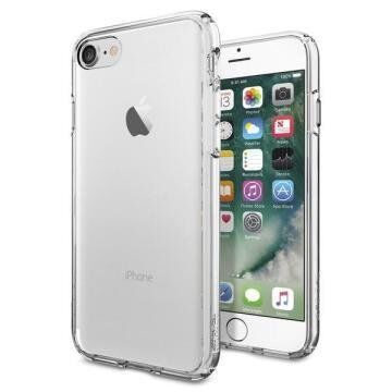 Spigen iPhone 7 ile Uyumlu Kılıf Ultra Hybrid Crystal Clear
