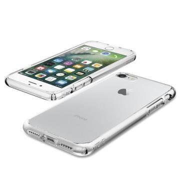 Spigen iPhone 7 ile Uyumlu Kılıf Ultra Hybrid Crystal Clear