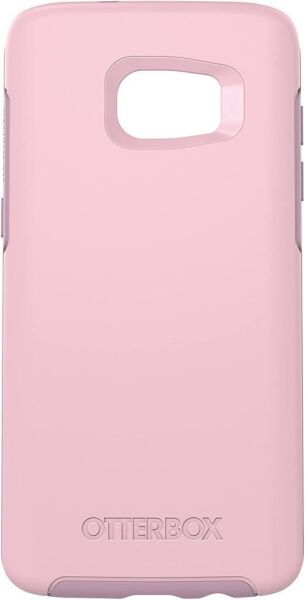 Otterbox Galaxy S7 Edge ile Uyumlu Symmetry Kılıf Pembe