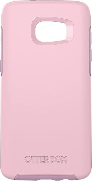 Otterbox Galaxy S7 Edge ile Uyumlu Symmetry Kılıf Pembe