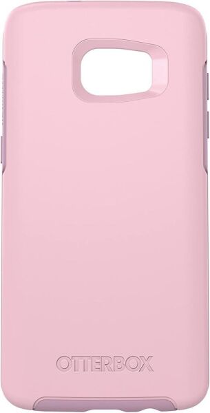Otterbox Galaxy S7 Edge ile Uyumlu Symmetry Kılıf Pembe