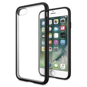 Spigen iPhone 7 ile Uyumlu Kılıf Ultra Hybrid Black