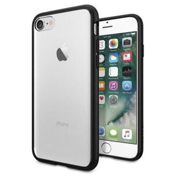 Spigen iPhone 7 ile Uyumlu Kılıf Ultra Hybrid Black