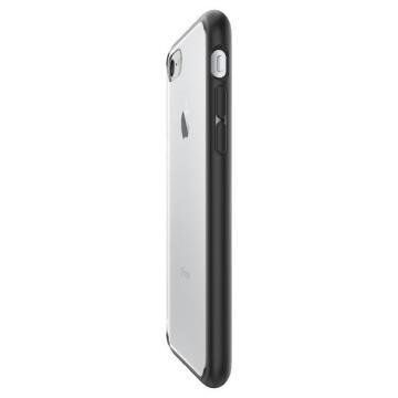Spigen iPhone 7 ile Uyumlu Kılıf Ultra Hybrid Black