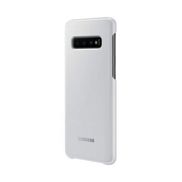 Galaxy S10 ile Uyumlu Kılıf Led Cover Beyaz EF-KG973CWEGWW