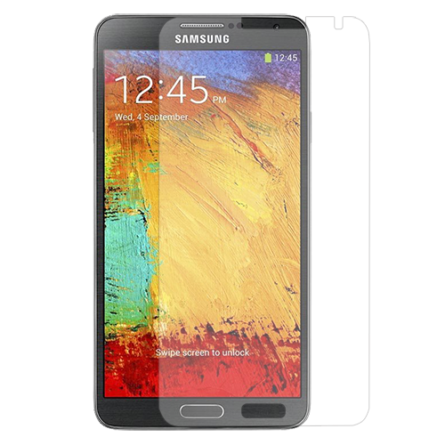 Galaxy Note 3 N9000 ile Uyumlu Şeffaf Ekran Koruyucu 1 Adet