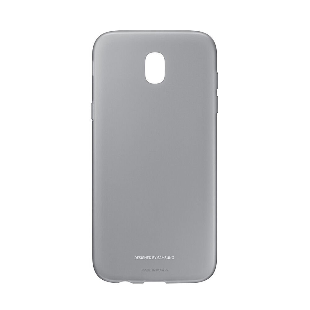 Galaxy J5 Pro ile Uyumlu Jelly Silikon Kılıf Siyah (Out)