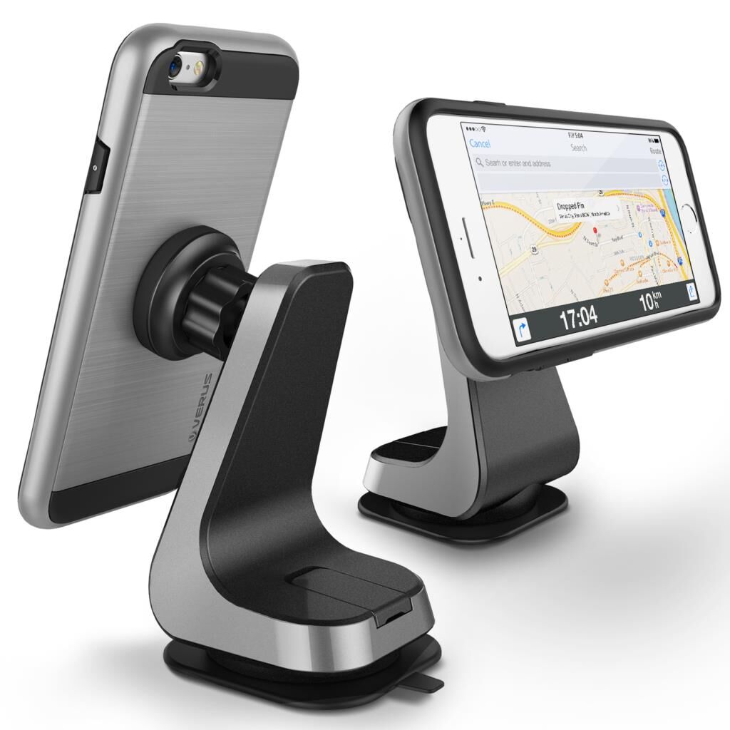 Verus Magnetic Grab Araç Kiti Silver