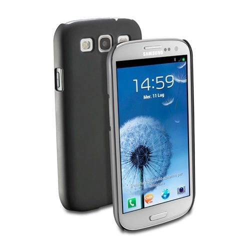 Cellular Line Galaxy S3 Mini ile Uyumlu Fit Sert Kılıf Siyah FITCGALS3MINIBK