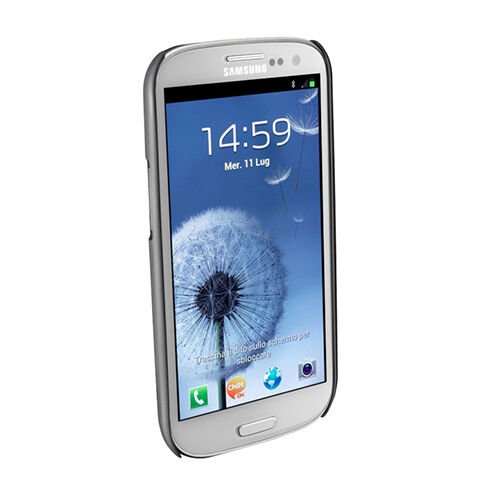 Cellular Line Galaxy S3 Mini ile Uyumlu Fit Sert Kılıf Siyah FITCGALS3MINIBK