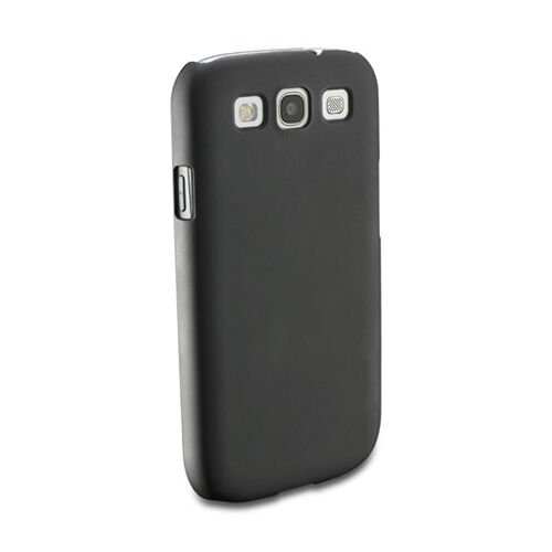 Cellular Line Galaxy S3 Mini ile Uyumlu Fit Sert Kılıf Siyah FITCGALS3MINIBK