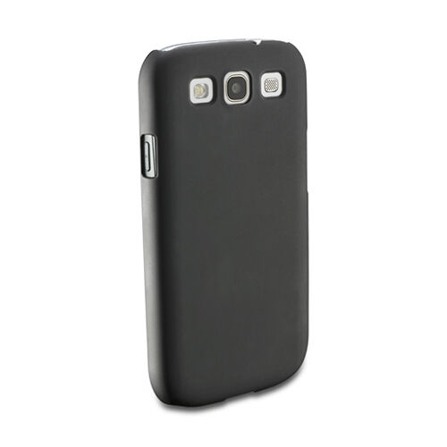 Cellular Line Galaxy S3 Mini ile Uyumlu Fit Sert Kılıf Siyah FITCGALS3MINIBK