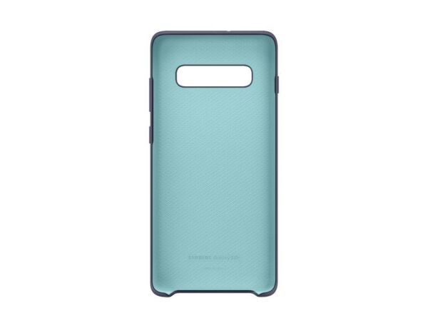 Galaxy S10 Plus ile Uyumlu Kılıf Silicone Cover Lacivert EF-PG975