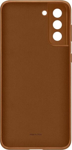 Galaxy S21 Plus ile Uyumlu Kılıf Leather Cover Kahverengi EF-VG996LAEGWW