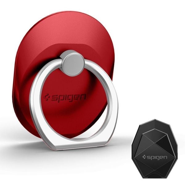 Spigen Telefon Halkası Style Ring Selfie Yüzük Red