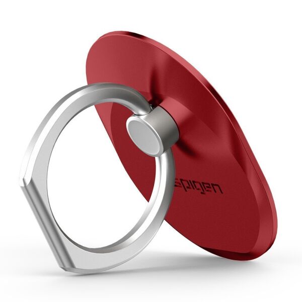 Spigen Telefon Halkası Style Ring Selfie Yüzük Red