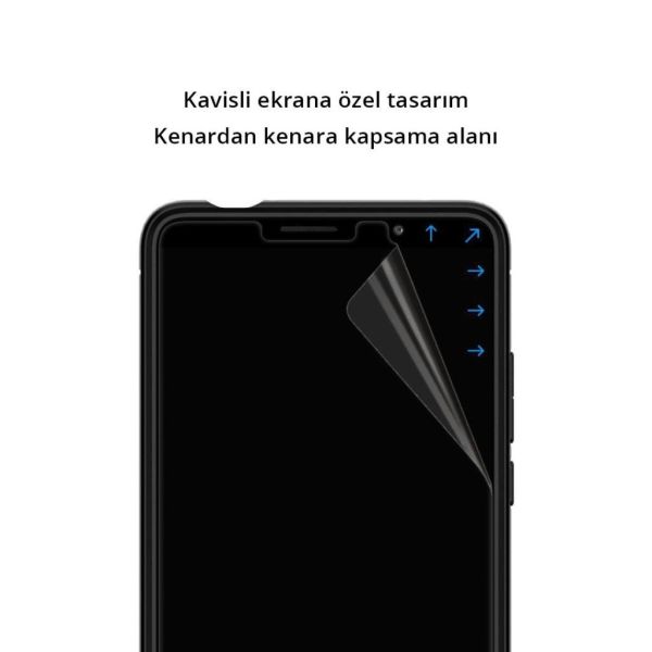 Spigen Mate 10 ile Uyumlu Ekran Koruyucu Neo Flex 2 Adet
