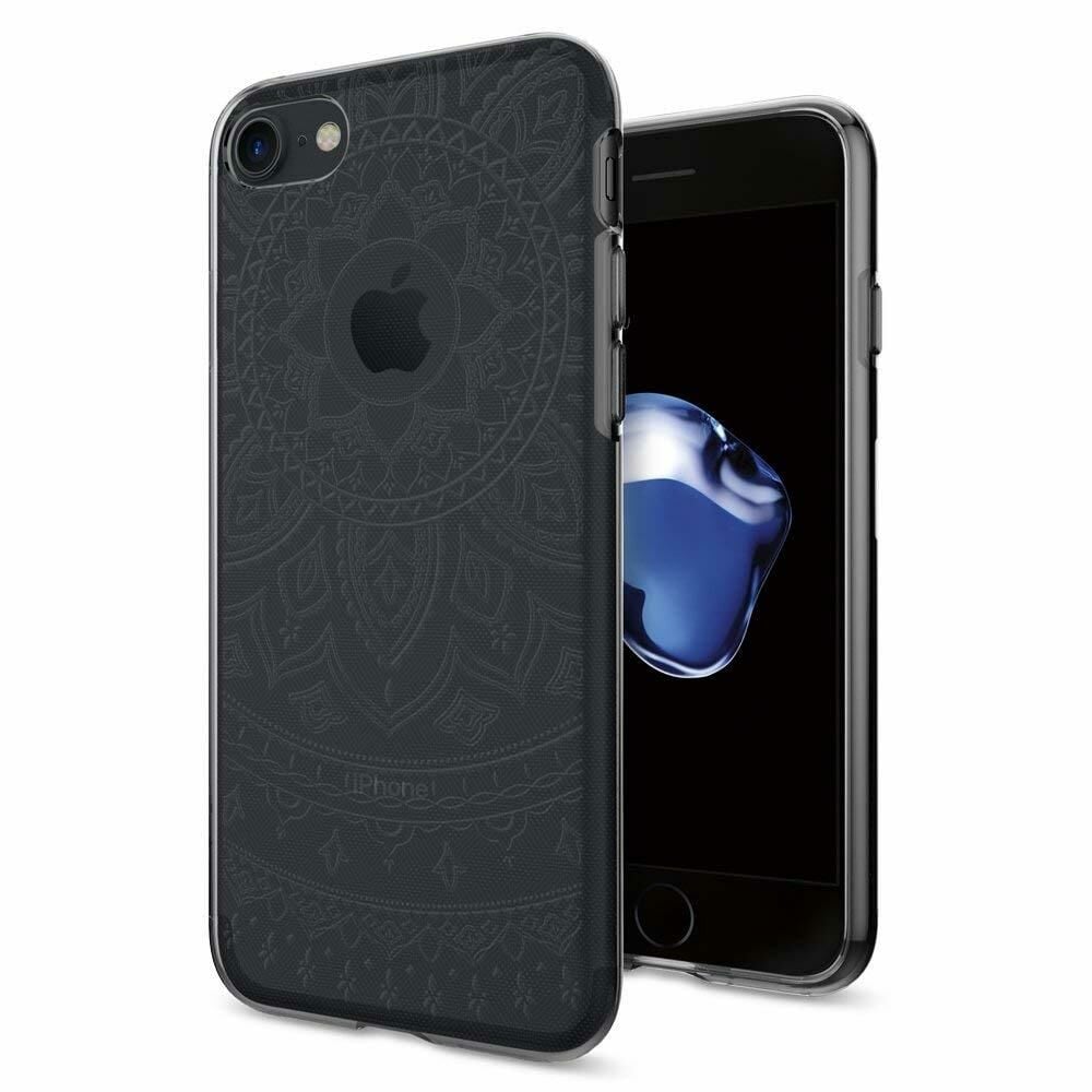 Spigen iPhone 7/8 ile Uyumlu Kılıf Liquid Crystal Shine Clear