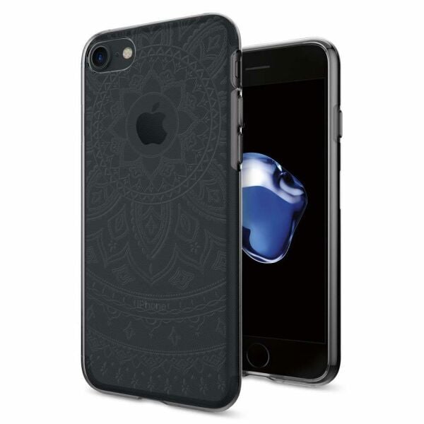 Spigen iPhone 7/8 ile Uyumlu Kılıf Liquid Crystal Shine Clear