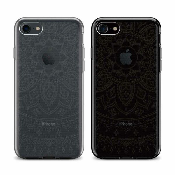 Spigen iPhone 7/8 ile Uyumlu Kılıf Liquid Crystal Shine Clear