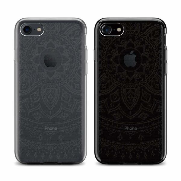 Spigen iPhone 7/8 ile Uyumlu Kılıf Liquid Crystal Shine Clear