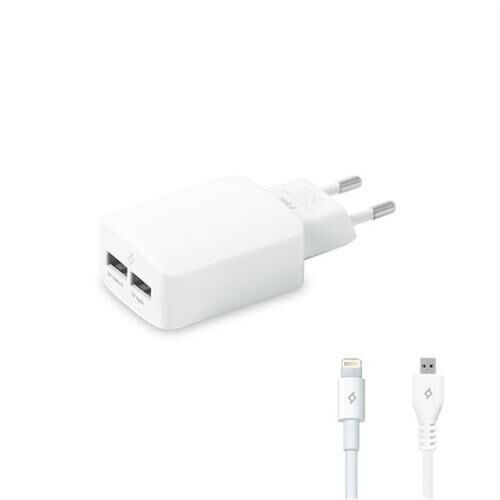 Ttec SpeedCharge Duo Ev Şarj Başlığı Çift Çıkış 15W  3.1A 2SCS02S