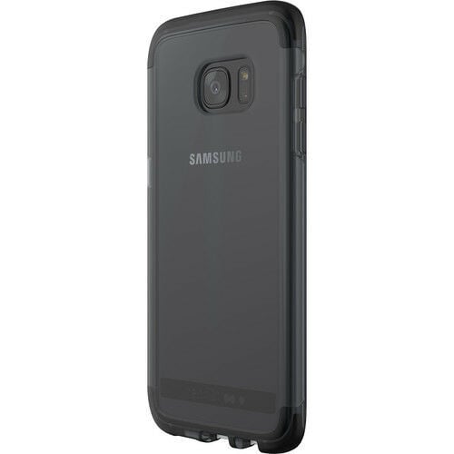 Tech21 Galaxy S7 Edge ile Uyumlu Sert Kılıf Siyah