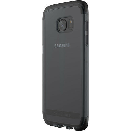 Tech21 Galaxy S7 Edge ile Uyumlu Sert Kılıf Siyah
