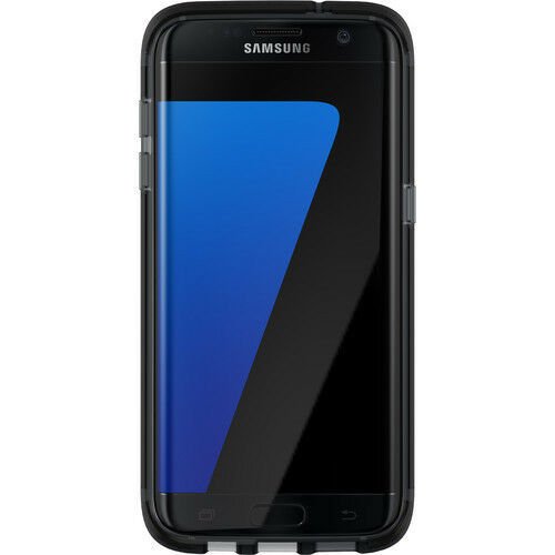 Tech21 Galaxy S7 Edge ile Uyumlu Sert Kılıf Siyah