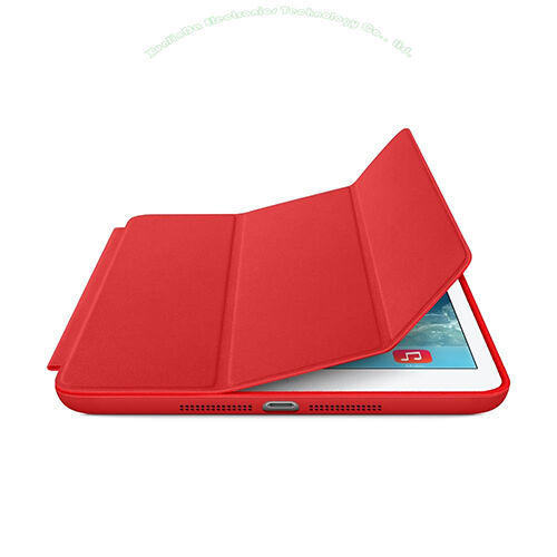 iPad Air 2 ile Uyumlu Standlı Kılıf Kırmızı