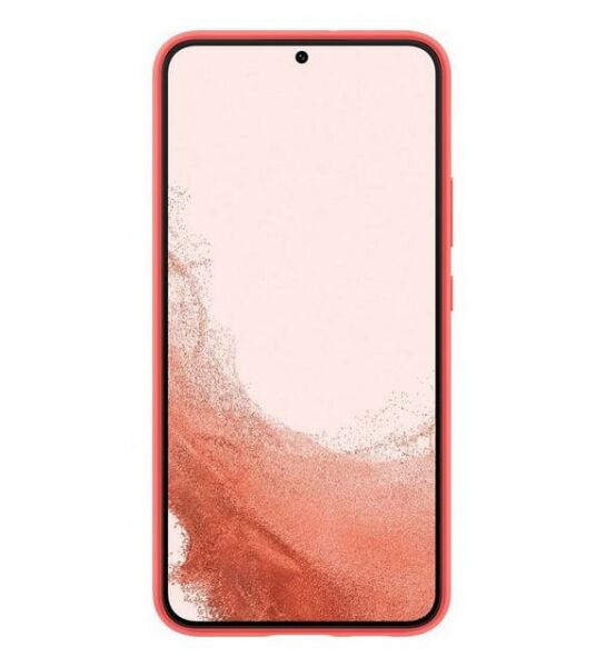 Galaxy S22 Plus ile Uyumlu Silikon Kılıf Kırmızı EF-PS906TPEGWW