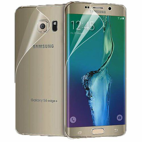 Galaxy S7 ile Uyumlu Edge Ön-Arka 360 Derece Full Body Jelatin Tam Koruma