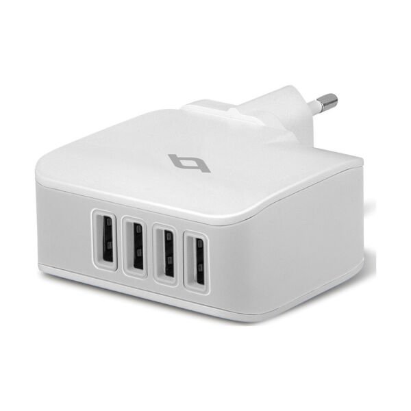 Ttec Quattro 4 USB li Şarj Cihazı Beyaz 2SC02B