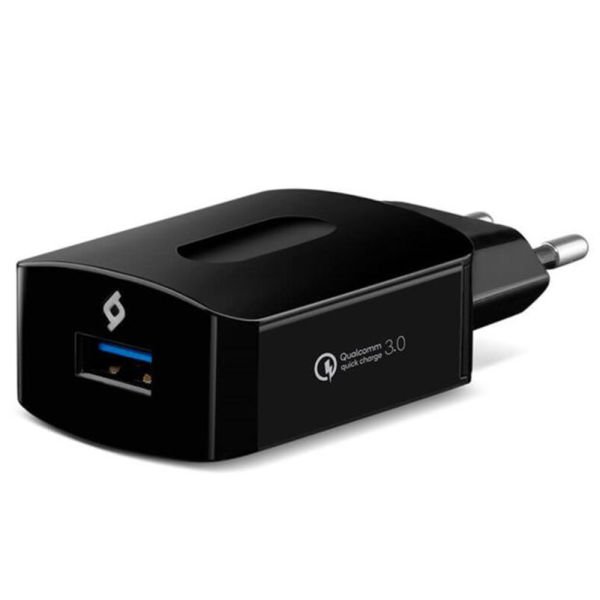 Ttec SpeedCharger QC Ev Şarj Başlığı 2SCQC01KS Siyah