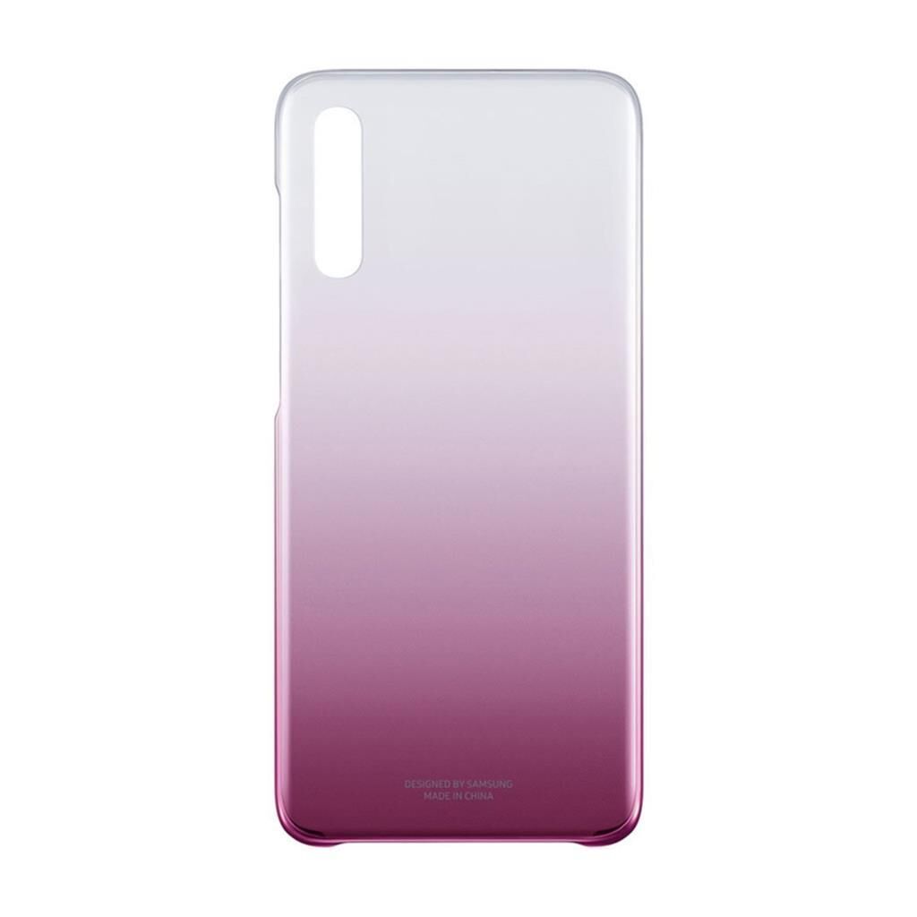 Galaxy A70 ile Uyumlu Gradation Cover Pembe EF-AA705CPEGWW