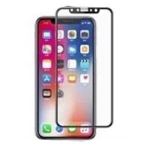 iPhone X ile Uyumlu Ekranı Tam Kapatan Fiber Nano Koruyucu