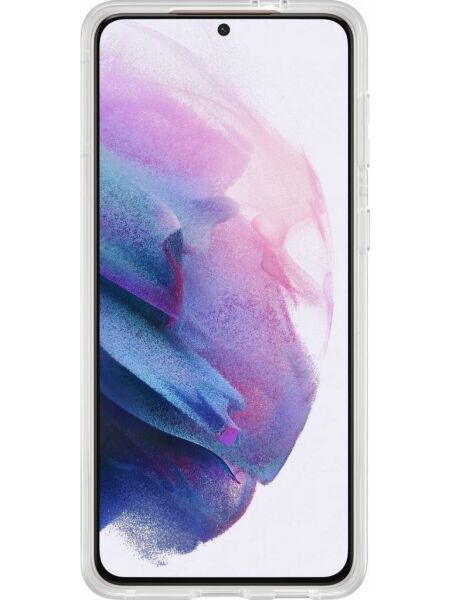 Galaxy S21+ 5G ile Uyumlu Clear Standing Kılıf Şefaf EF-JG996CTEGWW