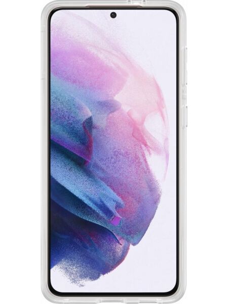 Galaxy S21+ 5G ile Uyumlu Clear Standing Kılıf Şefaf EF-JG996CTEGWW