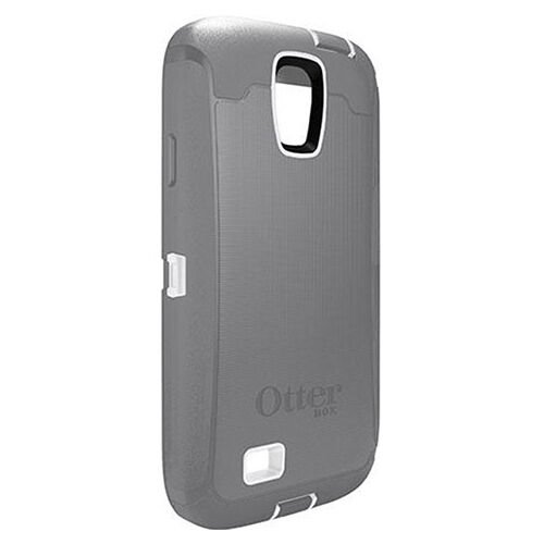 Otterbox Galaxy S4 ile Uyumlu Defender Kılıf Beyaz-Gri