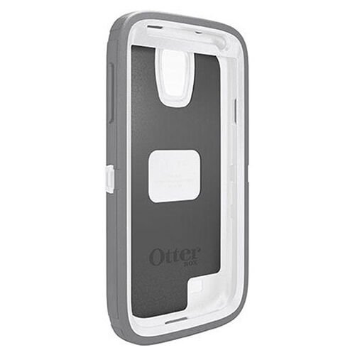 Otterbox Galaxy S4 ile Uyumlu Defender Kılıf Beyaz-Gri