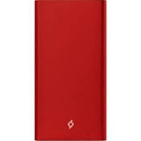 Ttec AlumiSlim™ Harici Powerbank Şarj Cihazı 10000mAh Kırmızı 2BB141K