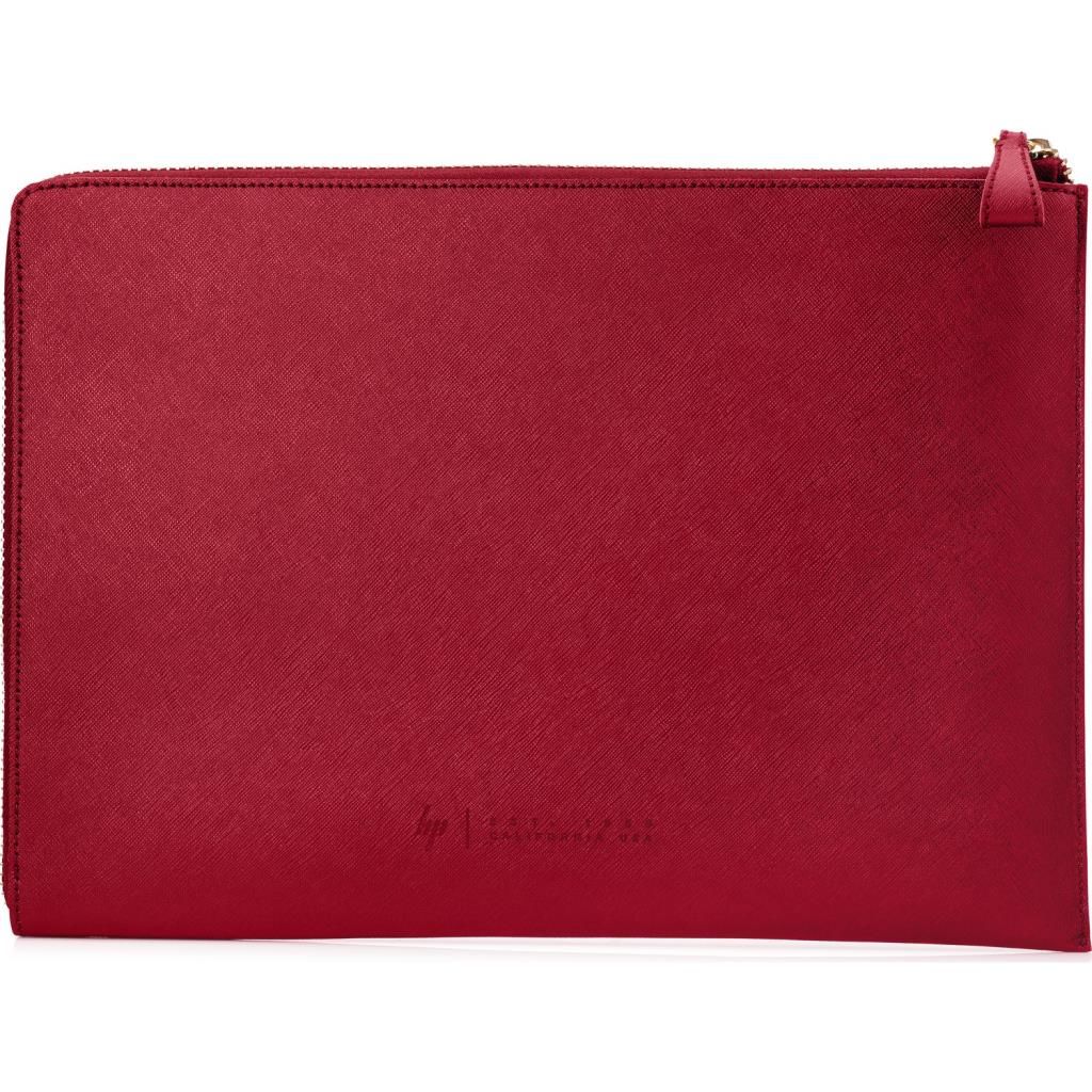 13.3'' Spectre Red L-Zip Sleeve Notebook Kılıf 2HW35AA