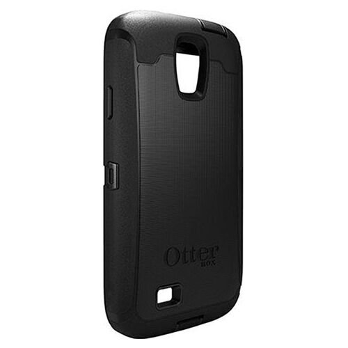Otterbox Galaxy S4 ile Uyumlu Defender Kılıf Siyah