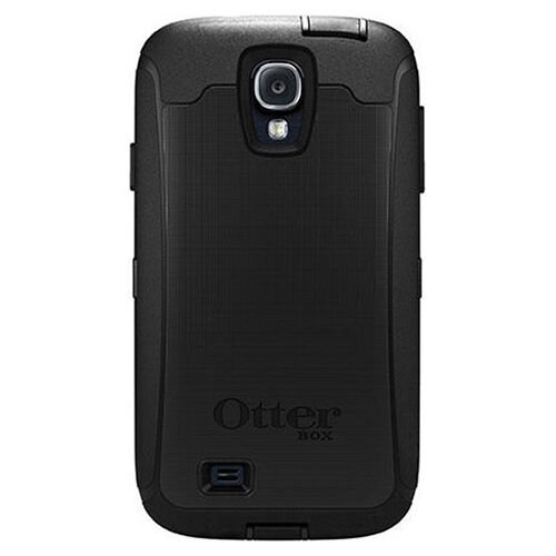 Otterbox Galaxy S4 ile Uyumlu Defender Kılıf Siyah
