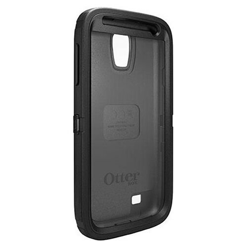 Otterbox Galaxy S4 ile Uyumlu Defender Kılıf Siyah