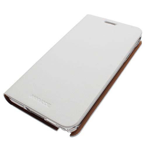 Anymode N9000 Galaxy Note 3 ile Uyumlu Diary Case Stand Kılıf Beyaz