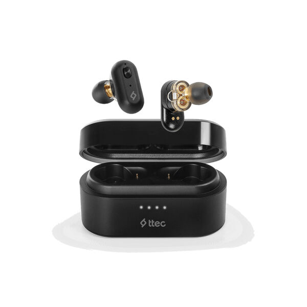 Ttec AirBeat Duo TWS Bluetooth Kulaklık 2KM127S Siyah