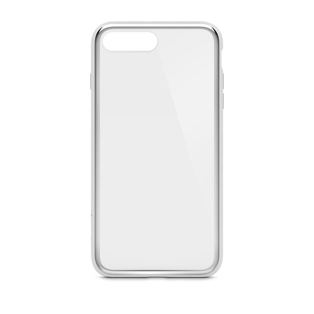 Belkin SheerForce Kılıf iPhone 7 Plus ile Uyumlu Gümüş F8W850BTC01